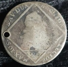 Baviera 20 Kreutzer 1772