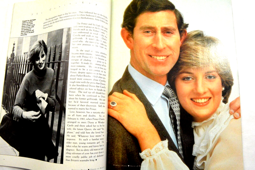 A Tribute to Princess Diana 1961-1997 Vol. 1 No.7 Biograph Magazine 1997 - Picture 5 of 12