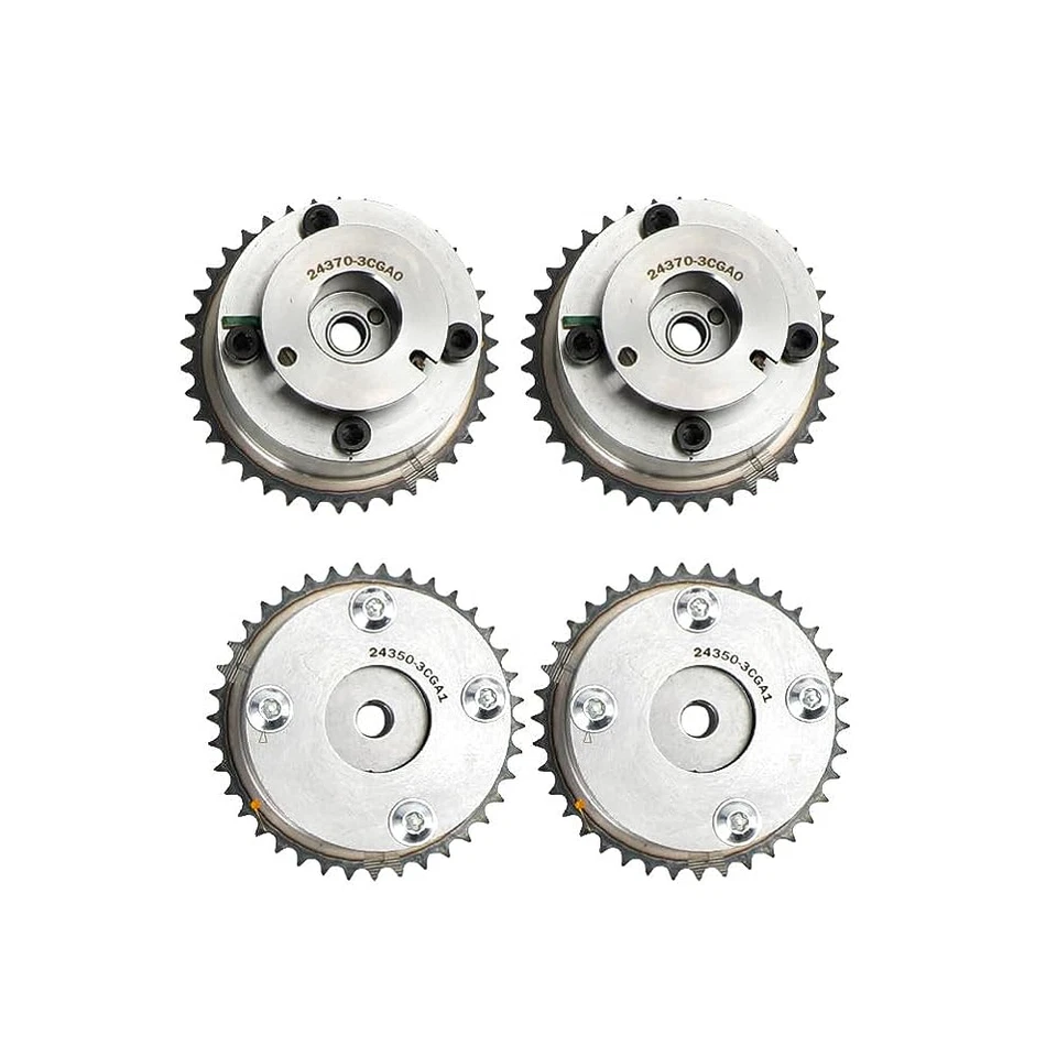 Kit de engranajes de cadena de distribución VVT pernos de junta de culata para 13-20 Kia Sorento Hyundai 3,3 L Foto 4 de 4