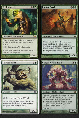 mtg commander troll deck Grismold, the Dreadsower TROLLS Magic Ready-to-Play Golgari There is no hope of escape that way Weirdo's Restaurant (Commander / EDH
