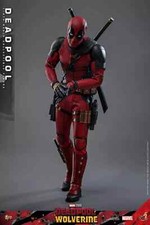 New Hot Toys 1/6 MMS746 Deadpool Deadpool & Wolverine Standard Ver in stock