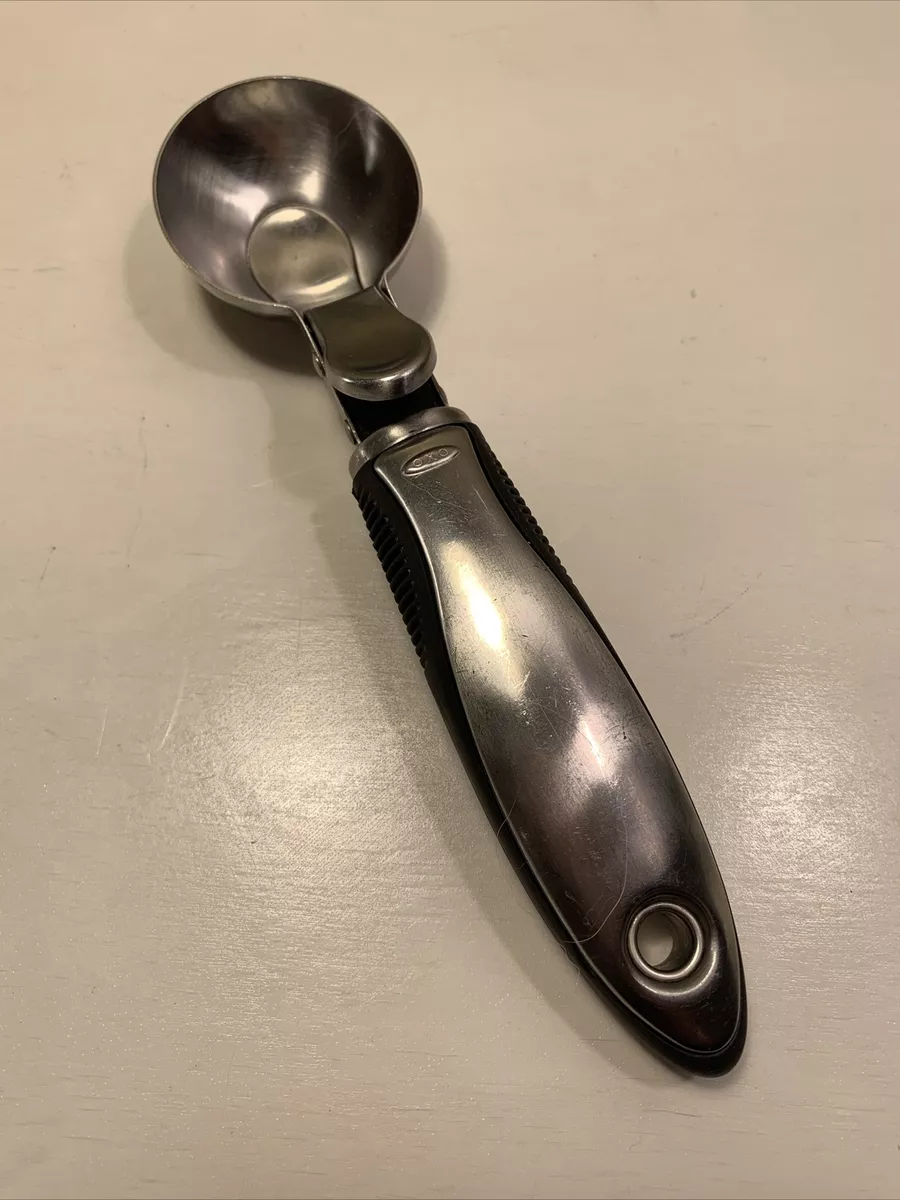 OXO Good Grips Ice Cream Scoop w Lever Stainless Steel Soft
