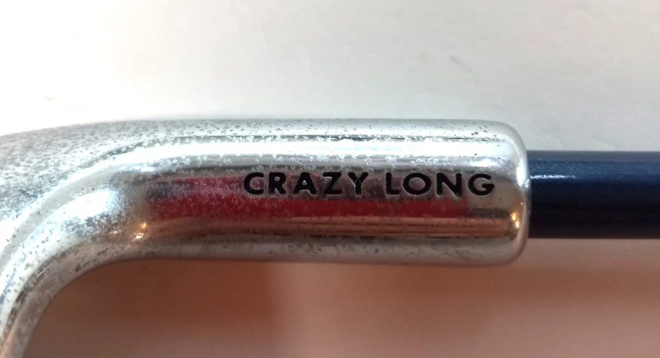 Club de golf Dunlop Loco Jr. #9 hierro para niños varilla de grafito 32" Crazy Long Tour Foto 4 de 4