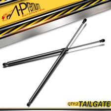 2x A-Premium Tailgate Boot Gas Struts for BMW X5 E53 2000-2006 SUV 51248402405