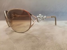 Occhiali da sole Cesare Paciotti vintage OVALI modello CPS 153 colore oro lucido 67-14