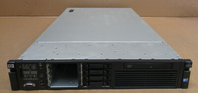 HP ProLiant DL380 G7 2x Xeon 6-Core X5650@2.66GHz 56GB 8x SAS Bays 2U Server