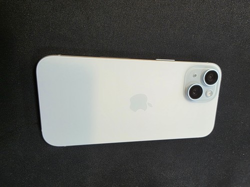 Apple iPhone 15 - Blue - 128GB - 6.1" - Locked To T-Mobile - Near Mint, 99% BH - Zdjęcie 6 z 6