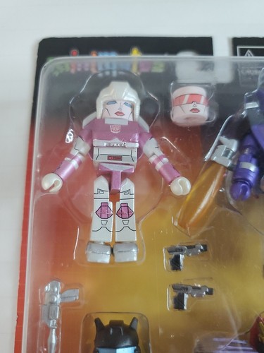 Transformers Series 3 Minimates (4er Set) Diamond Selects Toys 2022 NEU IN BOX - Bild 7 von 9