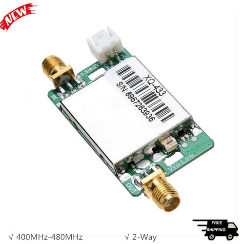 433MHz Lora Signal Booster Amplifier Two-Way Signal Amplifier 420MHz-480MHz