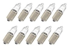 H10W 12V BA9s 10-Stück Techline Long Life PKW  Halogen Lampe Parklicht Clear