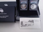 2013-W AMERICAN EAGLE WEST POINT TWO-COIN SILVER SET PCGS PR70,MS70 FIRST STRIKE