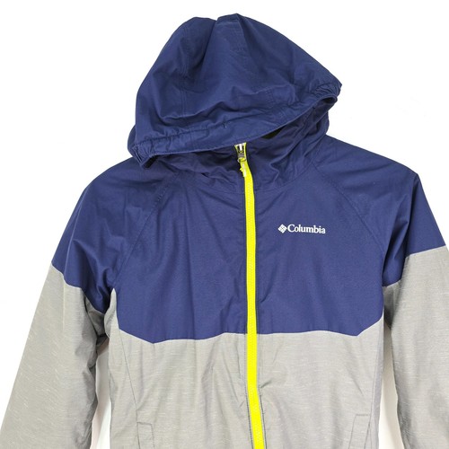 Columbia 10/12 M Jóvenes Niños Abrigo de Invierno Azul Gris Alpine Action II Chaqueta de Nieve - Imagen 2 de 11