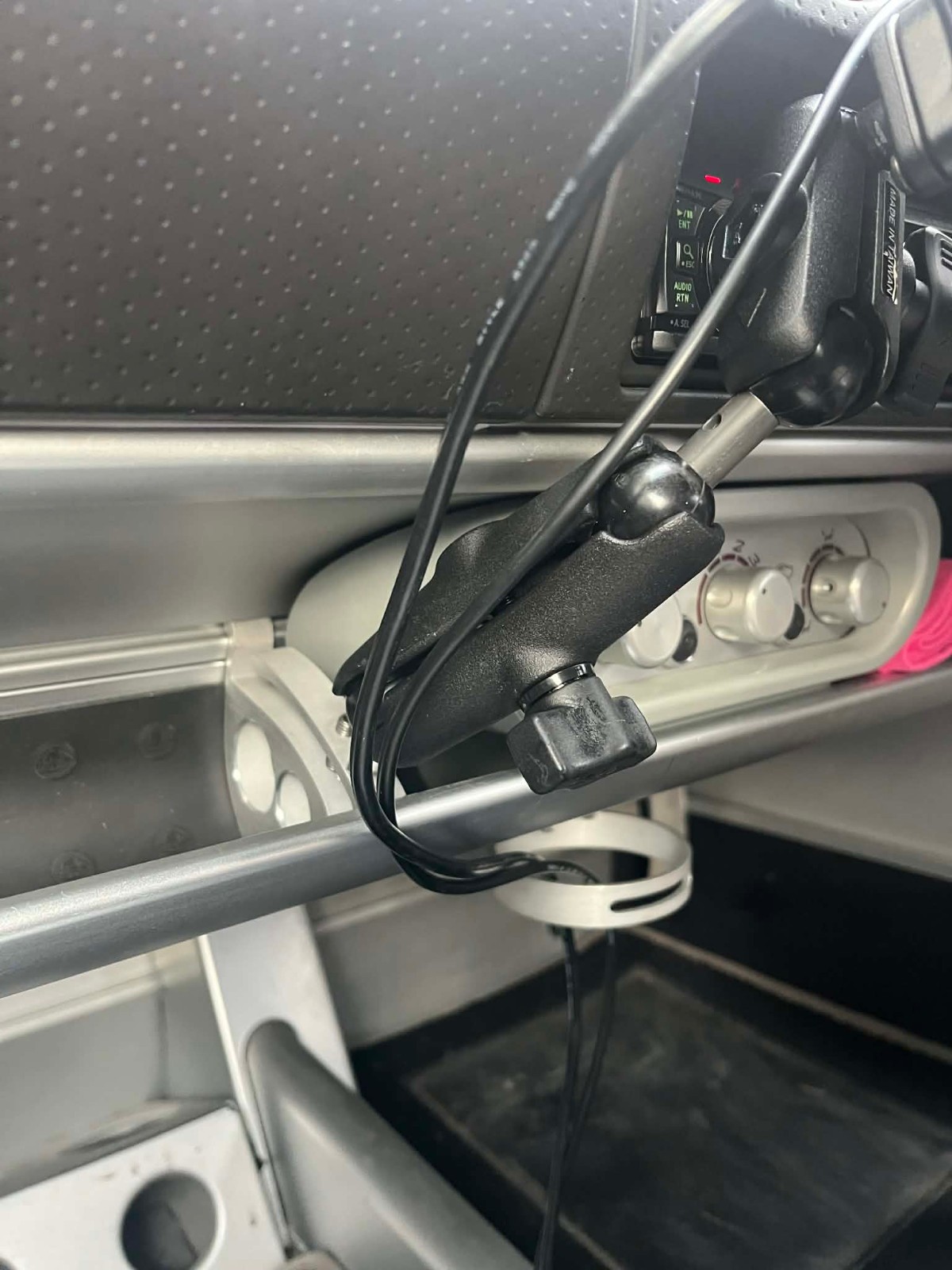 Lotus Elise Exige Tesla Roadster Ram Mount Trinket Tray Divider Phone Tablet GPS