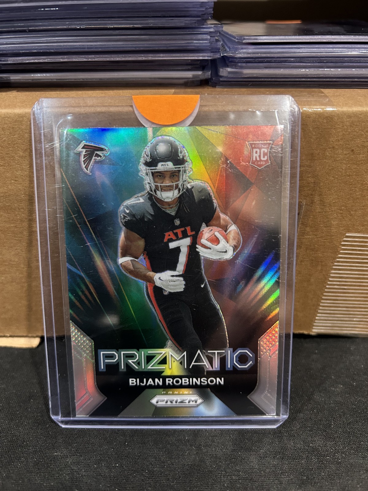 2023 Panini Prizm - Prizmatic Bijan Robinson #19 (RC) Silver SSP