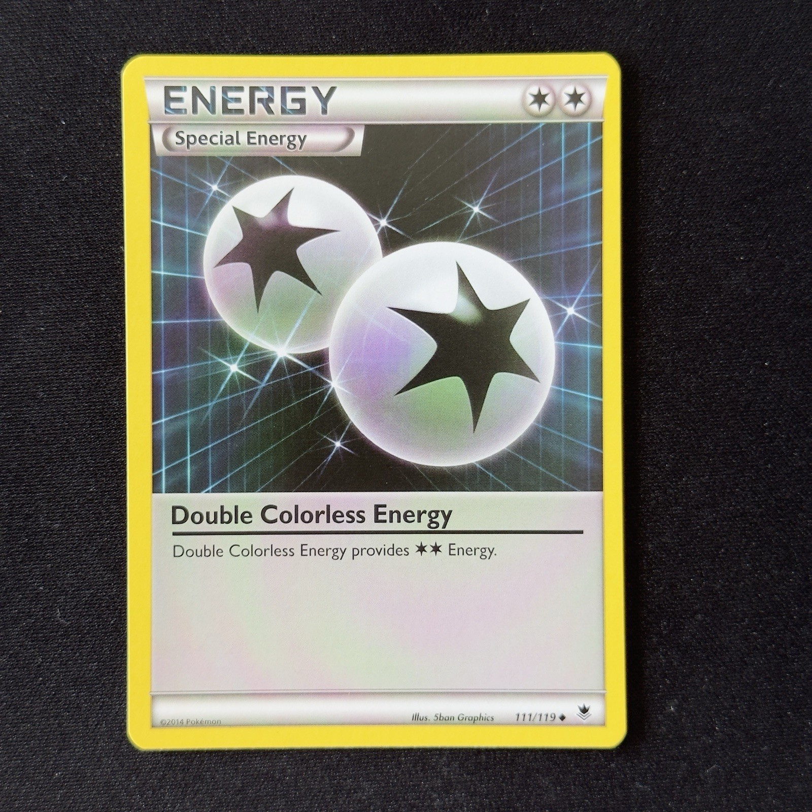 Double Colorless Energy 111/119 Phantom Forces Pokemon Uncommon English NM