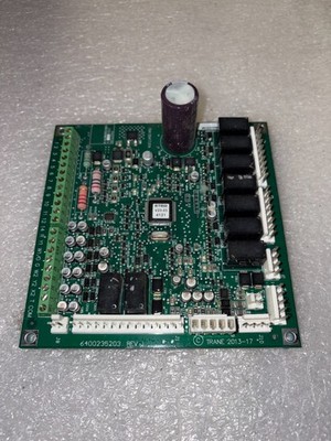 Trane Control Circuit Board 6400235203 Rev J   MOD03196