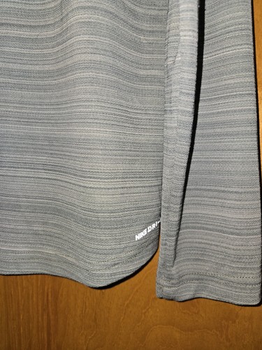 Size LG 12/13 Yrs HURLEY Hoodie Boys Teenager Young Heather Green Pre Owned Guc - Picture 5 of 5