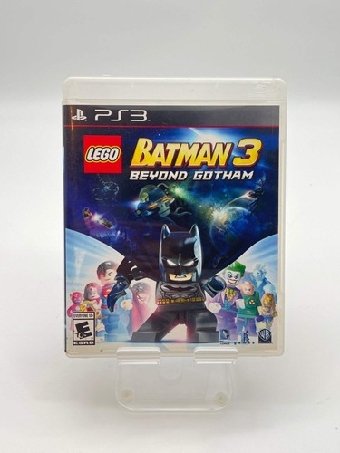LEGO Batman 3: Jenseits von Gotham (PlayStation 3, PS3) KOSTENLOSER VERSAND
