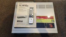 SONY BETAMAX HI-FI READY SL-HFR60 TESTED FOR POWER