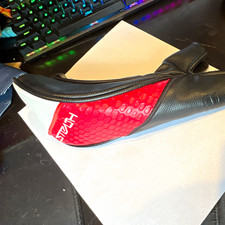 TaylorMade Stealth hybrid head cover Adjustable Golf Club Cover Black Red White