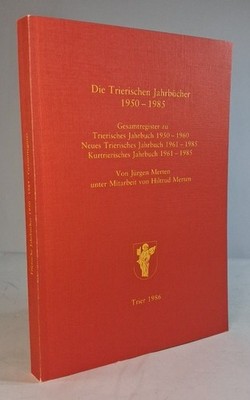 The Trierian yearbooks 1950-1985: complete register for Trierian yearbook 19