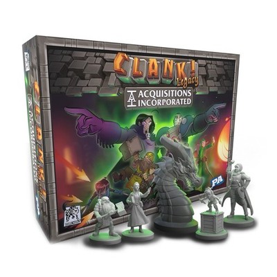 Clank! Legacy Acquisitions Incorporated Board Game Dire Wolf Digital NIS NEW A4