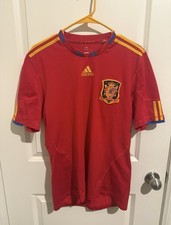 ORIGINAL SPAIN 2010 JERSEY SIZE SMALL IN GREAT CONDITION