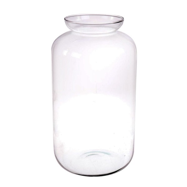 Inna-Glas Glas Vase Willie, Recycelt, Transparent, 41 Cm, Ø 23 Cm-image