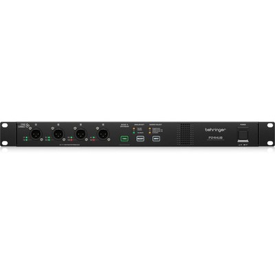 Behringer P24HUB StageConnect Hub with Bus Powering for Personal Monitor Mixers