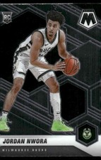 2020-21 Panini Mosaic #219 Jordan Nwora