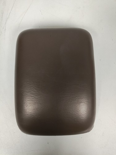 1992-1996 Toyota Camry Center Console Armrest Padded Lid Brown OEM - Bild 1 von 5