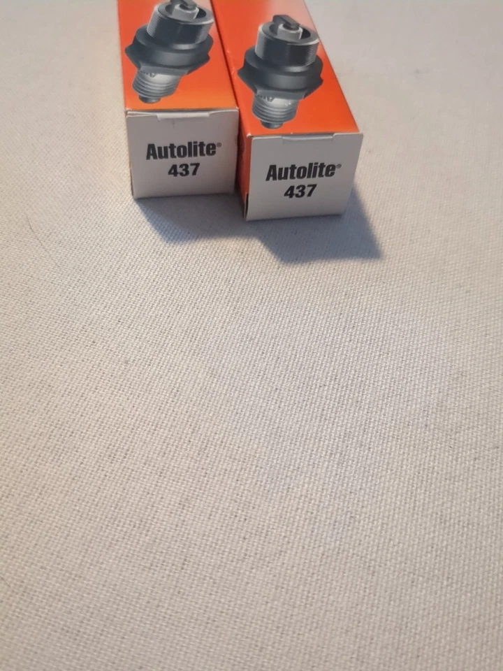 Bujía-cobre sin resistencia Autolite 437 Foto 2 de 2