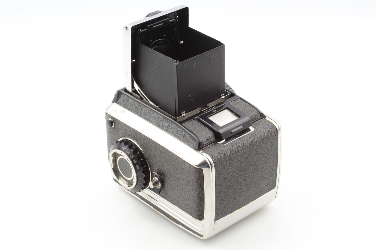 Rare [Near MINT] Zenza Bronica Model C Film Camera Nikkor H