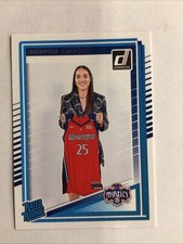 2025 Panini Donruss WNBA - Rated Rookie Georgia Amoore #96 (RC)