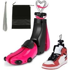 🔥Shoe Stretcher, Adjustable Boot Stretcher Expander Width Length Unisex