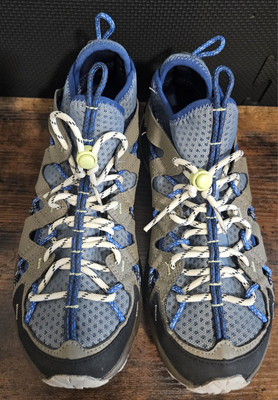 Merrell Moab Flight Sieve Hiking Shoes Stonewash Women s Size 11 NEW w/o Box 