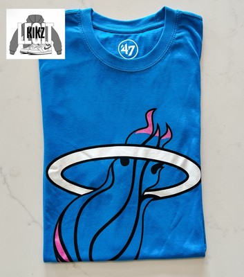 M -  47 Miami Heat T-Shirt - Brand New w Tags