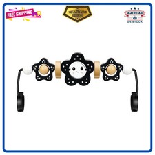 Wooden Toy Bar for Baby Bjorn Bouncer Rotatable Sensory Baby Attachment