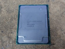 SR37J Intel Xeon Platinum 8168 24-Core 2.7 GHz 33MB 205W LGA3647 CPU Processor