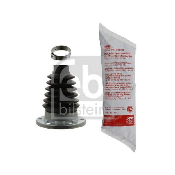 2X Faltenbalgsatz Antriebswelle Hinten FüR VW CC 358 2.0 3.6 11 Bis 16 Febi Teil-image