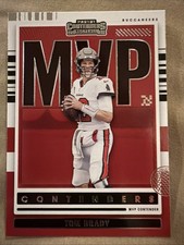 2021 Panini Contenders - Mvp Contenders Tom Brady #MVP-TBR