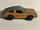 Hot Wheels Redline Chevy Monza 2+2 Vintage 1974 Major Paint Loss/Tires Worn