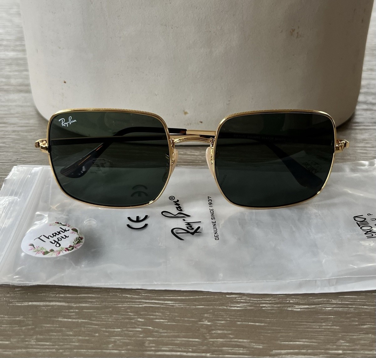 Ray-Ban Sunglasses RB1971 Square Reverse 9147/31 54/9  display picture 3
