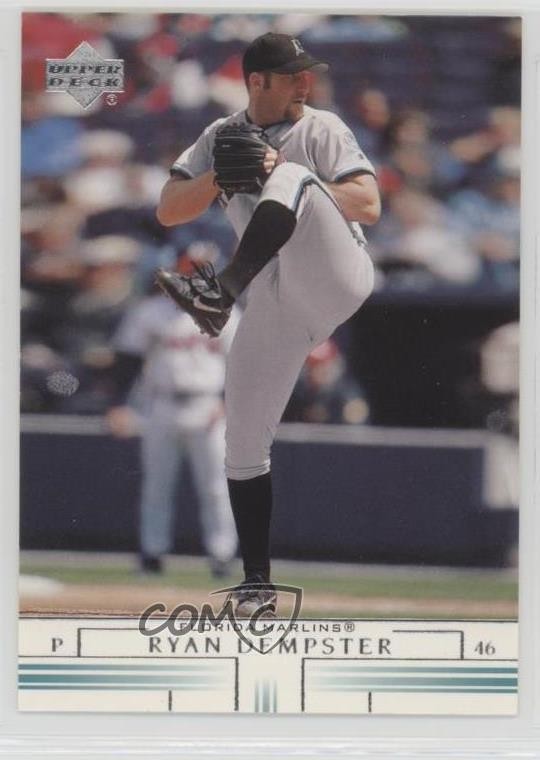2002 Upper Deck Ryan Dempster #369 2u3