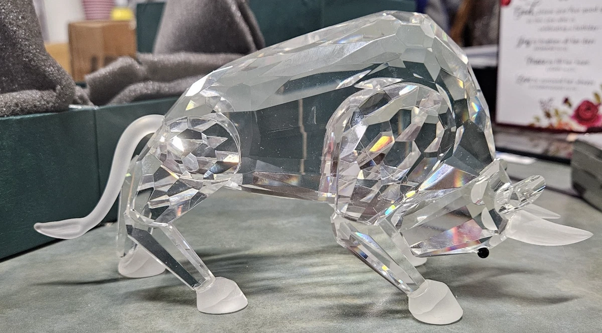Swarovski Bull In Swarovski Figurines for sale | eBay