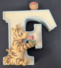 Disney Classic Winnie the Pooh Alphabet Letter F is for Flower Michel  Co