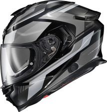 SCORPION EXO ECLIPSE Full Face Helmet X-Large White Street Bike Safety Gear