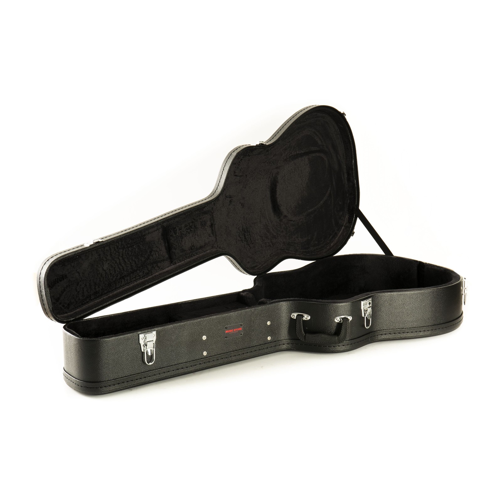 MUSIC STORE Eco Case Dreadnought, Valigetta per Chitarra Western, Nera, Imbottita foto 5