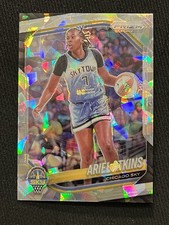 ARIEL ATKINS 2025 Panini Prizm WNBA SILVER CRACKED ICE HOLO Chicago Sky #13