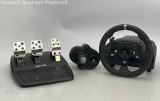 Logitech G920 Driving Force Racing Wheel Pedal Shifter Bundle - Probado